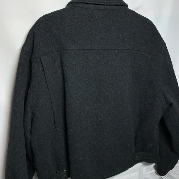 Polo by Ralph Lauren, WoolBlend ~Quilted Coat -XL - Picture 6 of 12